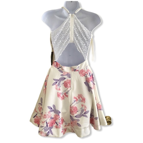 Trac Floral Days Skater Dress M - Picture 4 of 4